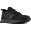 New Balance Kids Fresh Foam 650 V1 Lace-up Running Shoe(Black/Black)