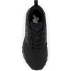 New Balance Kids Fresh Foam 650 V1 Lace-up Running Shoe(Black/Black)