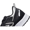 New Balance Kids Fresh Foam 650 V1 Lace-up Running Shoe(Black/Metallic Silver)
