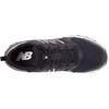 New Balance Kids Fresh Foam 650 V1 Lace-up Running Shoe(Black/Metallic Silver)