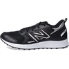 New Balance Kids Fresh Foam 650 V1 Lace-up Running Shoe(Black/Metallic Silver)