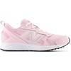 New Balance Kids Fresh Foam 650 V1 Lace-up Running Shoe(Light Raspberry/Pink Sugar)