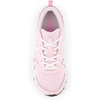 New Balance Kids Fresh Foam 650 V1 Lace-up Running Shoe(Light Raspberry/Pink Sugar)
