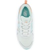 New Balance Kids Fresh Foam 650 V1 Lace-up Running Shoe(Light Surf/Peach Glaze/Surf)