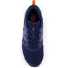 New Balance Kids Fresh Foam 650 V1 Lace-up Running Shoe(Nb Navy/Blue Oasis/Team Orange)