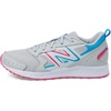 New Balance Kids Fresh Foam 650 V1 Lace-up Running Shoe(Summer Fog/Hi-pink)