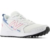 New Balance Kids Fresh Foam 650 V1 Lace-up Running Shoe(White/Real Pink/Heron Blue)