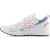 New Balance Kids Fresh Foam 650 V1 Lace-up Running Shoe(White/Real Pink/Heron Blue)
