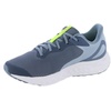 New Balance Kids Fresh Foam Arishi V4 Running Shoe (Little Kid)(Arctic Grey/Pixel Green/True Red)