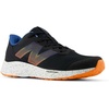 New Balance Kids Fresh Foam Arishi V4 Running Shoe (Little Kid)(Black/Blue Agate/Blaze Orange)