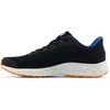 New Balance Kids Fresh Foam Arishi V4 Running Shoe (Little Kid)(Black/Blue Agate/Blaze Orange)