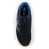 New Balance Kids Fresh Foam Arishi V4 Running Shoe (Little Kid)(Black/Blue Agate/Blaze Orange)