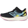 New Balance Kids Fresh Foam Arishi V4 Running Shoe (Little Kid)(Black/Real Pink/Chrome Blue)