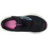 New Balance Kids Fresh Foam Arishi V4 Running Shoe (Little Kid)(Black/Real Pink/Chrome Blue)