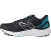 New Balance Kids Fresh Foam Arishi V4 Running Shoe (Little Kid)(Black/Virtual Blue)