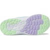 New Balance Kids Fresh Foam Arishi V4 Running Shoe (Little Kid)(Bleach Blue/Green Aura/Lilac Glo)