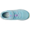 New Balance Kids Fresh Foam Arishi V4 Running Shoe (Little Kid)(Bleach Blue/Green Aura/Lilac Glo)