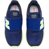 New Balance Kids Fresh Foam Arishi V4 Running Shoe (Little Kid)(Blue Oyster/Afterglow)