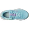 New Balance Kids Fresh Foam Arishi V4 Running Shoe (Little Kid)(Blue/Green Aura/Lilac Glo)