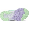 New Balance Kids Fresh Foam Arishi V4 Running Shoe (Little Kid)(Blue/Green Aura/Lilac Glo)