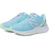 New Balance Kids Fresh Foam Arishi V4 Running Shoe (Little Kid)(Blue/Green Aura/Lilac Glo)