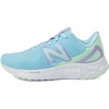 New Balance Kids Fresh Foam Arishi V4 Running Shoe (Little Kid)(Blue/Green Aura/Lilac Glo)