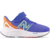 New Balance Kids Fresh Foam Arishi V4 Running Shoe (Little Kid)(Bright Lapis/Bleached Lime Glo/Neon Dragonfly)