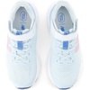 New Balance Kids Fresh Foam Arishi V4 Running Shoe (Little Kid)(Frosted Glass/Carolina Blue/Pink Taffy)