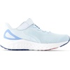 New Balance Kids Fresh Foam Arishi V4 Running Shoe (Little Kid)(Frosted Glass/Carolina Blue/Pink Taffy)