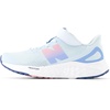 New Balance Kids Fresh Foam Arishi V4 Running Shoe (Little Kid)(Frosted Glass/Carolina Blue/Pink Taffy)