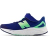 New Balance Kids Fresh Foam Arishi V4 Running Shoe (Little Kid)(Galaxy Blue/Lime Leaf/Nb Navy)