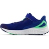 New Balance Kids Fresh Foam Arishi V4 Running Shoe (Little Kid)(Galaxy Blue/Lime Leaf/Nb Navy)