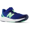 New Balance Kids Fresh Foam Arishi V4 Running Shoe (Little Kid)(Galaxy Blue/Lime Leaf/Nb Navy)