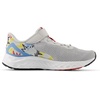 New Balance Kids Fresh Foam Arishi V4 Running Shoe (Little Kid)(Grey Matter/Carolina Blue/Ginger Lemon)