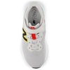 New Balance Kids Fresh Foam Arishi V4 Running Shoe (Little Kid)(Grey Matter/Carolina Blue/Ginger Lemon)