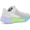 New Balance Kids Fresh Foam Arishi V4 Running Shoe (Little Kid)(Grey Matter/Daybreak)