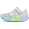 New Balance Kids Fresh Foam Arishi V4 Running Shoe (Little Kid)(Grey Matter/Daybreak)