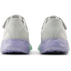New Balance Kids Fresh Foam Arishi V4 Running Shoe (Little Kid)(Grey Matter/Daybreak/Cosmic Jade)