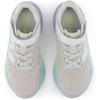 New Balance Kids Fresh Foam Arishi V4 Running Shoe (Little Kid)(Grey Matter/Daybreak/Cosmic Jade)
