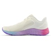 New Balance Kids Fresh Foam Arishi V4 Running Shoe (Little Kid)(Grey Matter/Mid Century Pink/Lilac Glo)