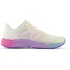 New Balance Kids Fresh Foam Arishi V4 Running Shoe (Little Kid)(Grey Matter/Mid Century Pink/Lilac Glo)