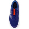 New Balance Kids Fresh Foam Arishi V4 Running Shoe (Little Kid)(Inkwell/Neo Flame/Silver Metallic)