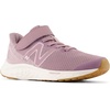New Balance Kids Fresh Foam Arishi V4 Running Shoe (Little Kid)(Lilac Chalk/Sea Salt)