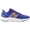 New Balance Kids Fresh Foam Arishi V4 Running Shoe (Little Kid)(Marine Blue/Hot Marigold/White)