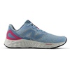 New Balance Kids Fresh Foam Arishi V4 Running Shoe (Little Kid)(Quarry Blue/Real Pink/Chrome Blue)