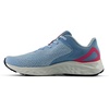 New Balance Kids Fresh Foam Arishi V4 Running Shoe (Little Kid)(Quarry Blue/Real Pink/Chrome Blue)