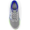 New Balance Kids Fresh Foam Arishi V4 Running Shoe (Little Kid)(Slate Grey/Blue Gemstone/Lime Leaf)