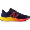 New Balance Kids Fresh Foam Arishi V4 Running Shoe (Little Kid)(Team Navy/Electric Red)