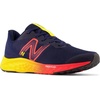 New Balance Kids Fresh Foam Arishi V4 Running Shoe (Little Kid)(Team Navy/Electric Red)
