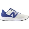 New Balance Kids Fresh Foam Arishi V4 Running Shoe (Little Kid)(White/Night Sky/Marine Blue)